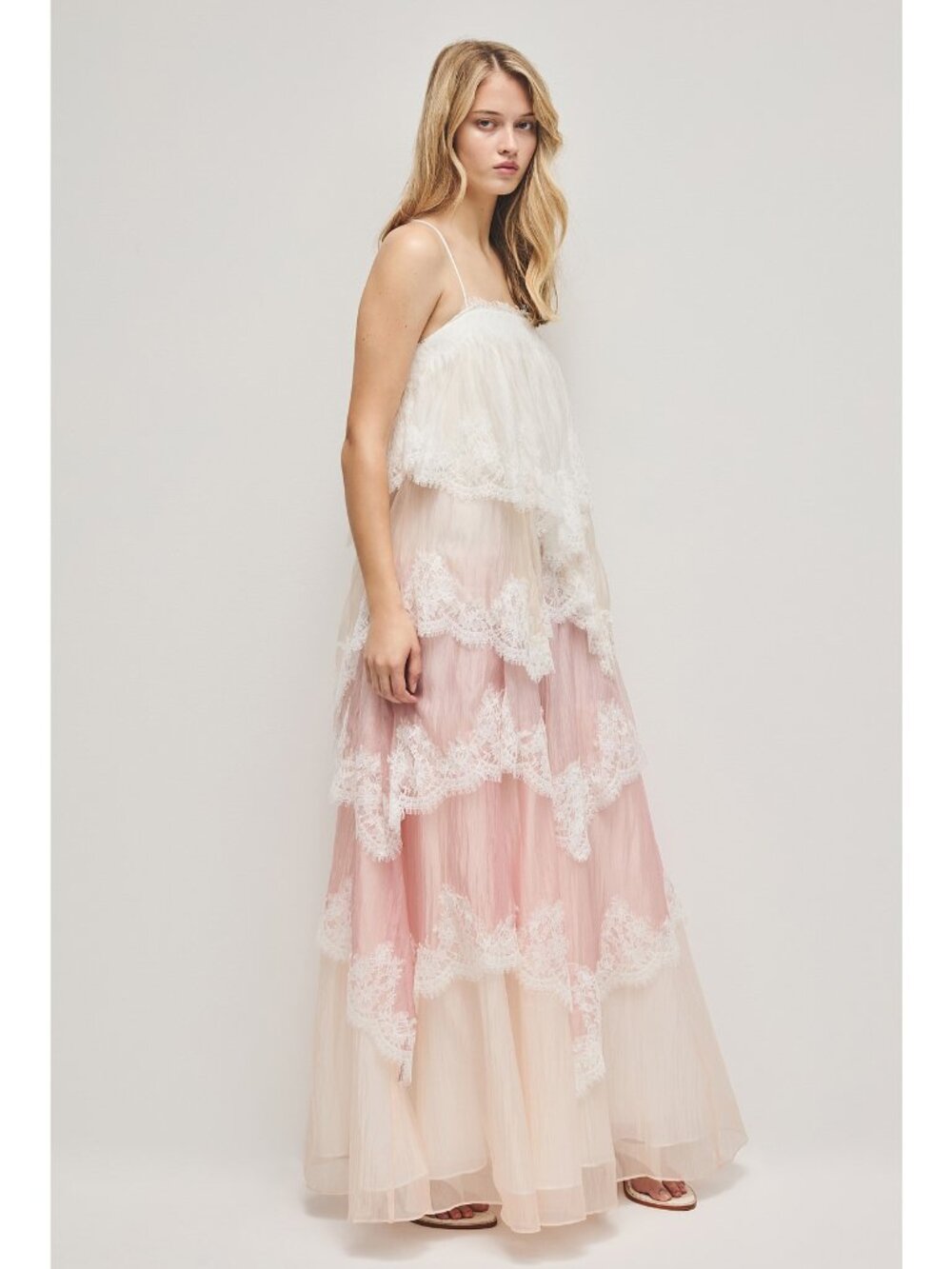 Aje Ophelia Lace Gown